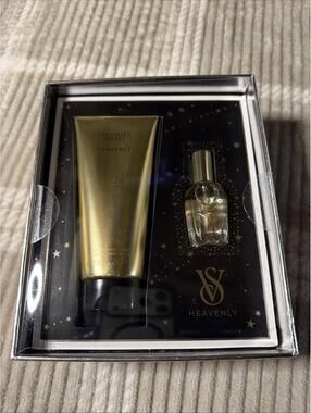 Victoria's Secret Heavenly Mini Fragrance Duo Gift Set Eau De Parfum And Lotion